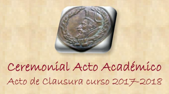 Acto De Clausura-Curso 2017-2018