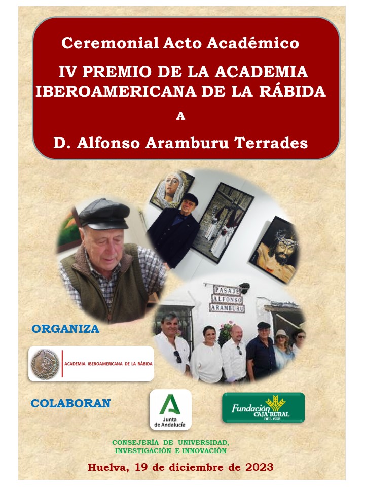 IV EDICIÓN-2023 Premio Academia Iberoamericana De La Rábida