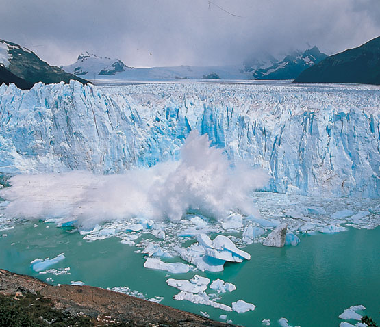 Fig.2. Los glaciares se derriten